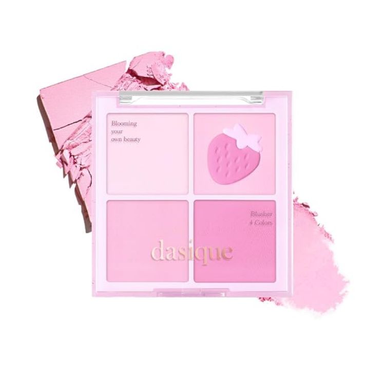 Picture of DASIQUE BLENDING MOOD CHEEK 68G #06 BERRY SMOOTHIE