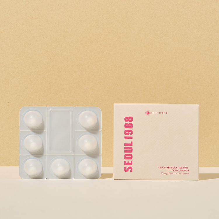 Picture of [Buy 2 Get 2 Free] K-SECRET SEOUL 1988 BOOSTING BALL : COLLAGEN 100% 35mg