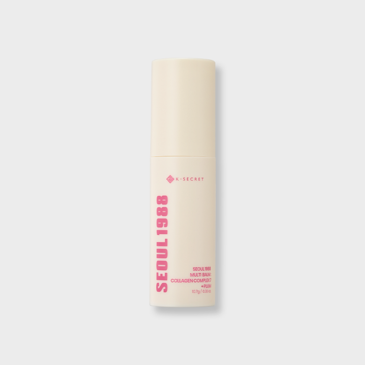 Picture of [Buy 2 Get 2 Free] K-Secret SEOUL 1988 Multi Balm : Collagen Complex 7 + Plum 10.7g 
