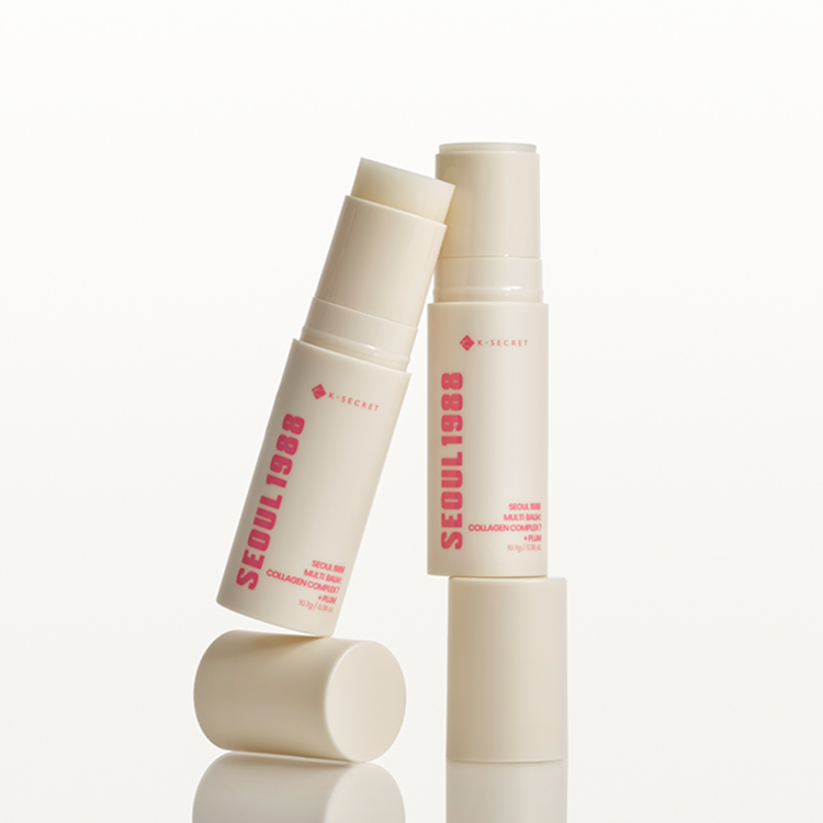 Picture of [Buy 2 Get 2 Free] K-Secret SEOUL 1988 Multi Balm : Collagen Complex 7 + Plum 10.7g 