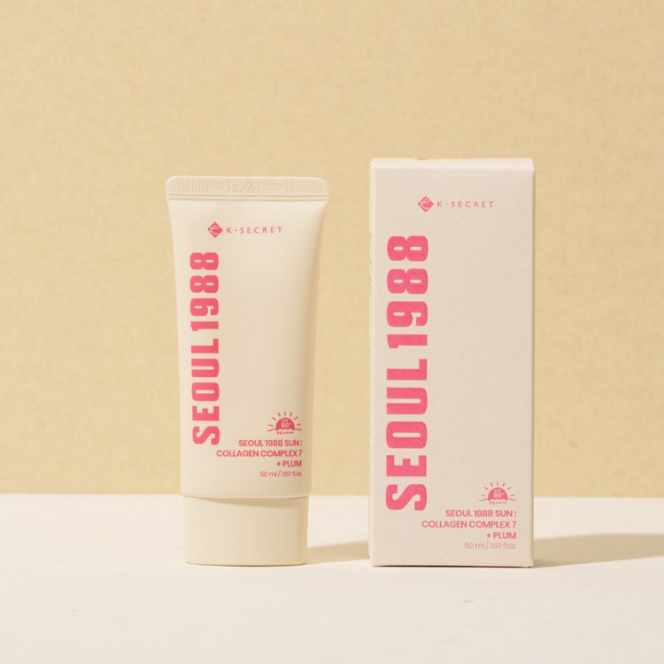 Picture of [Buy 2 Get 2 Free] K-Secret SEOUL 1988 SUN : COLLAGEN COMPLEX 7 + PLUM 50ML 