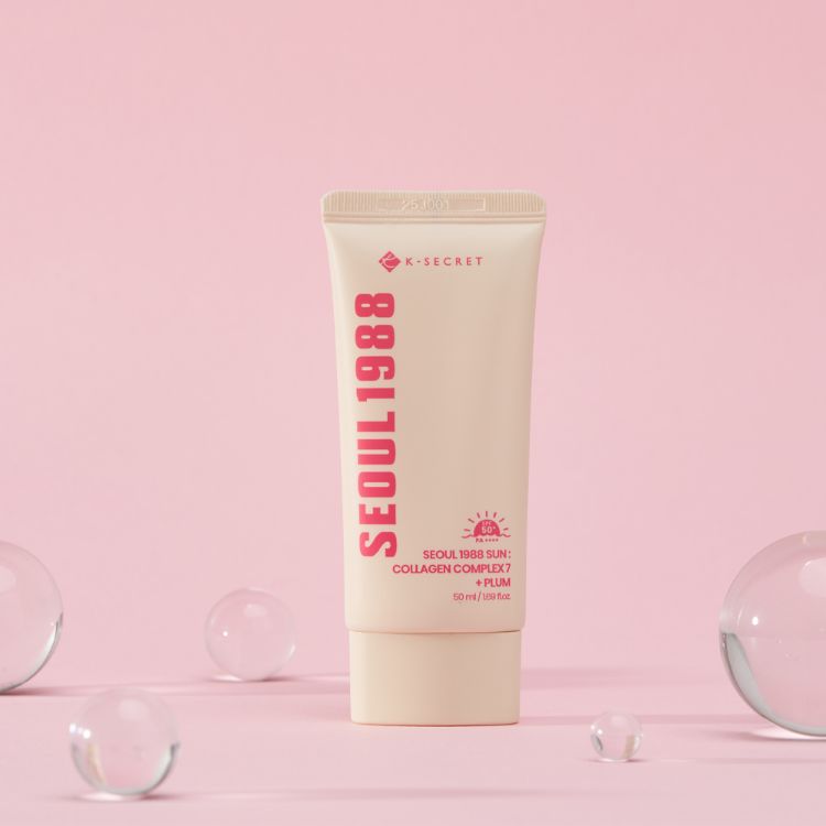 Picture of [Buy 2 Get 2 Free] K-Secret SEOUL 1988 SUN : COLLAGEN COMPLEX 7 + PLUM 50ML 