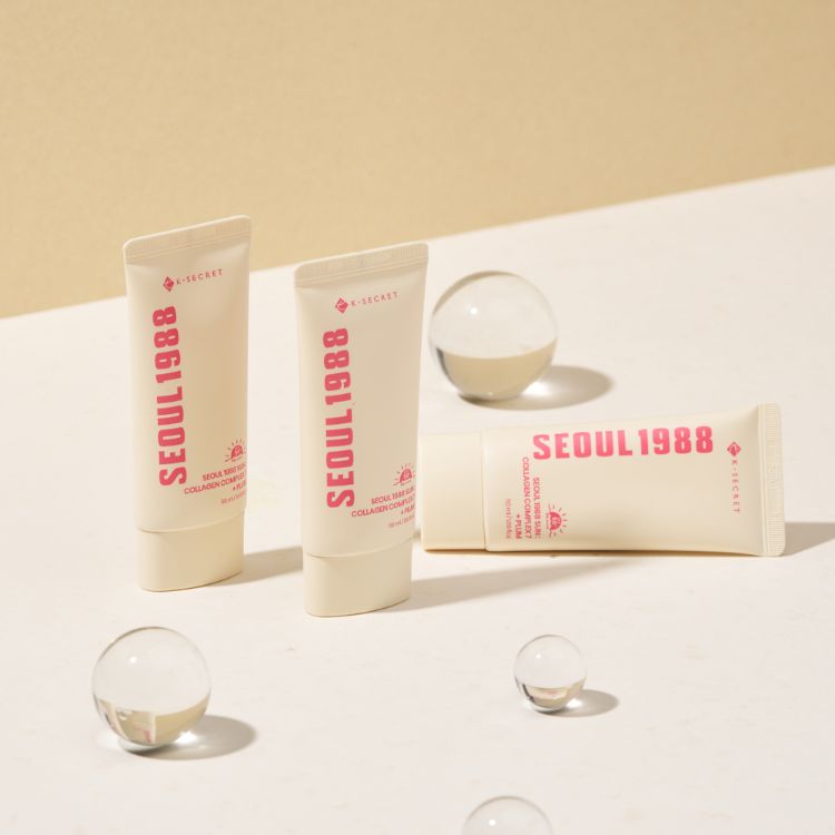 Picture of [Buy 2 Get 2 Free] K-Secret SEOUL 1988 SUN : COLLAGEN COMPLEX 7 + PLUM 50ML 