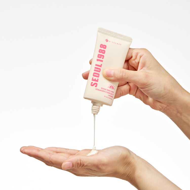Picture of [Buy 2 Get 2 Free] K-Secret SEOUL 1988 SUN : COLLAGEN COMPLEX 7 + PLUM 50ML 