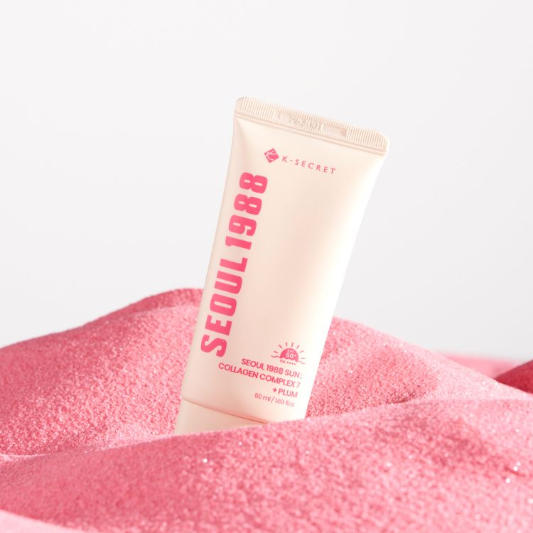 Picture of [Buy 2 Get 2 Free] K-Secret SEOUL 1988 SUN : COLLAGEN COMPLEX 7 + PLUM 50ML 