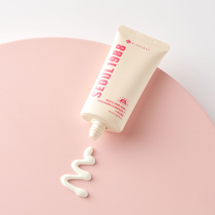 Picture of [Buy 2 Get 2 Free] K-Secret SEOUL 1988 SUN : COLLAGEN COMPLEX 7 + PLUM 50ML 