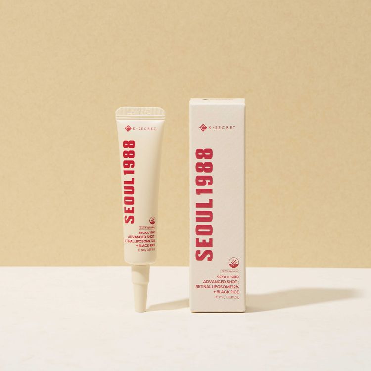 Picture of [Buy 2 Get 2 Free] K-Secret Seoul 1988 Advanced Shot: Retinal Liposome 12% + Black Rice 15ml