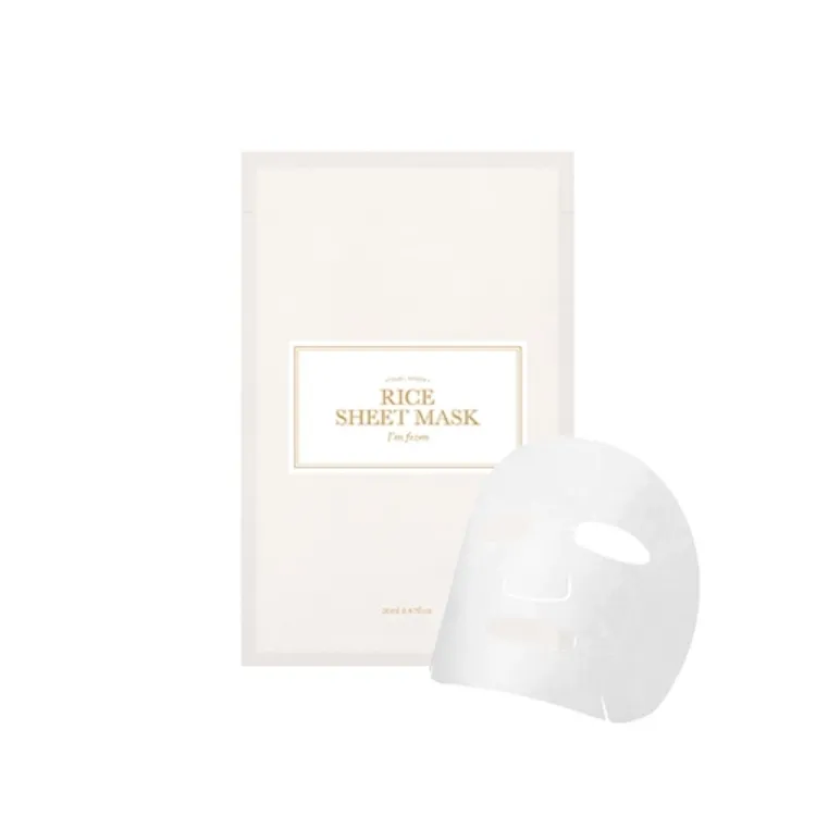 Picture of I'm from RICE SHEET MASK 20ML (5EA)