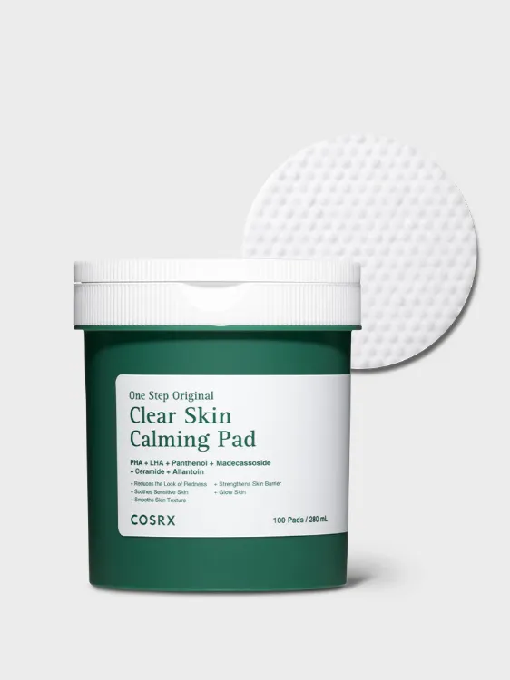 Picture of COSRX ONE STEP ORIGINAL CLEAR SKIN CALMING PAD 100 Pads / 280mL