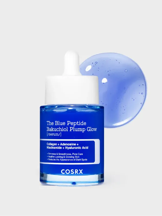 صورة COSRX THE BLUE PEPTIDE BAKUCHIOL PLUMP GLOW SERUM 50ML