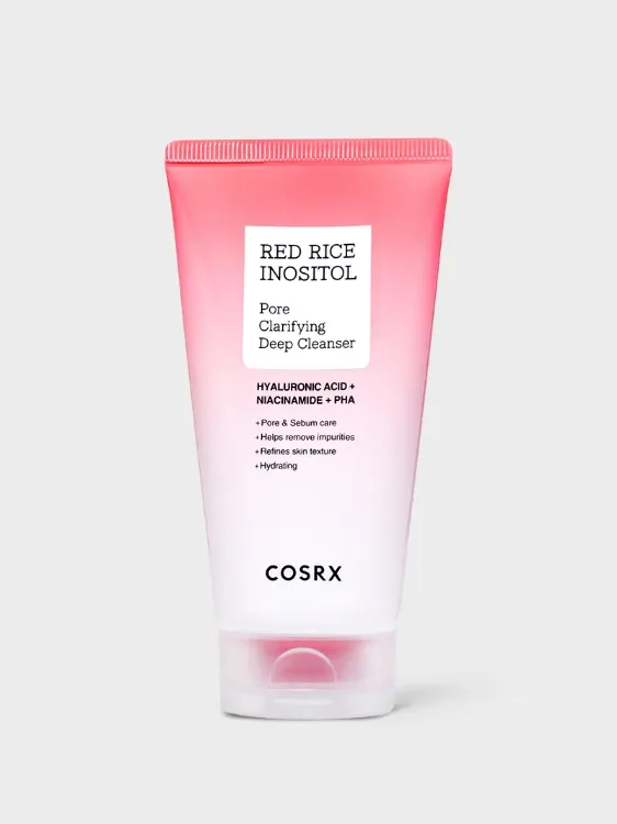 صورة COSRX RED RICE INOSITOL PORE CLARIFYING DEEP CLEANSER 150ML