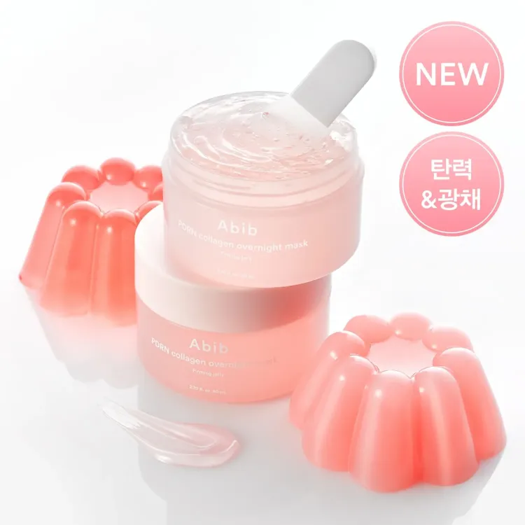 Picture of ABIB PDRN COLLAGEN OVERNIGHT MASK FIRMING JELLY 80ML