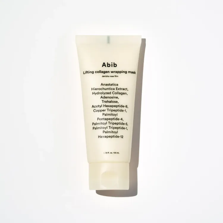 Picture of Abib Lifting Collagen Wrapping Mask Jericho Rose Film 100ml