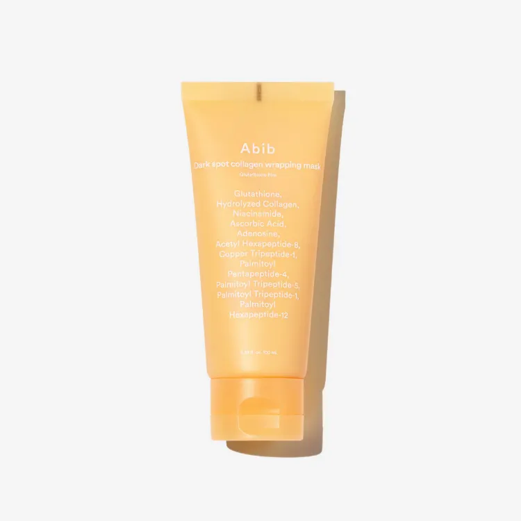 Picture of Abib DARK SPOT COLLAGEN WRAPPING MASK GLUTATHIONE FILM 100ML