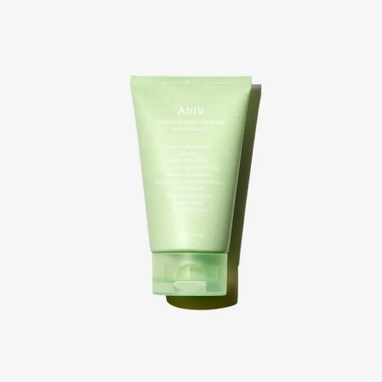 Picture of Abib PORE CLAY PACK CLEANSER HEARTLEAF CHARCOAL FOAM 120ML
