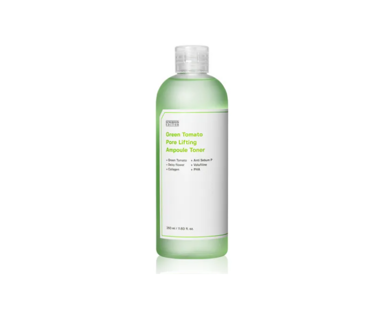 صورة SUNGBOON EDITOR GREEN TOMATO NMN PORE HYDRO SOOTHING TONER 350ML