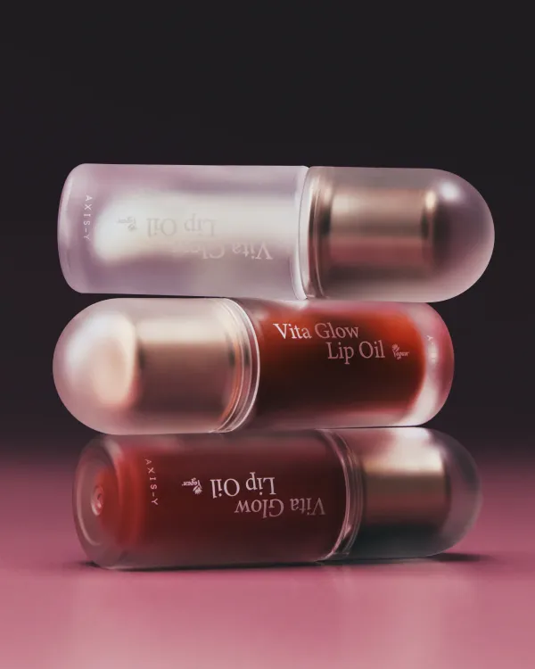 Picture of AXIS-Y  VITA GLOW LIP OIL 4.5G - 3 Colors
