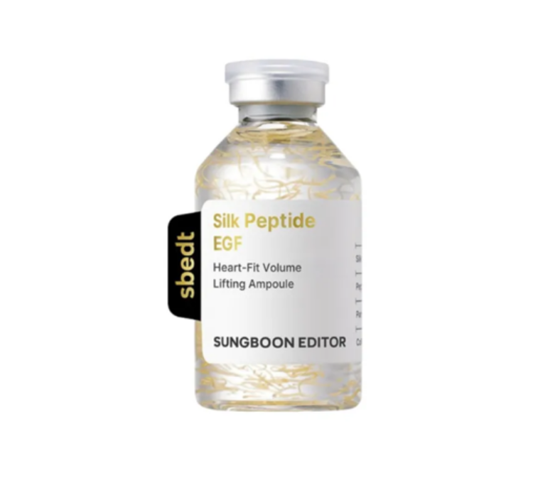 Picture of SUNGBOON EDITOR SILK PEPTIDE EGF HEARTFIT VOLUME LIFTING AMPOULE 40ML