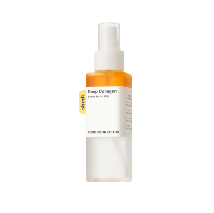 Picture of SUNGBOON EDITOR DEEP COLLAGEN BARRIER SERUM MIST 115ML