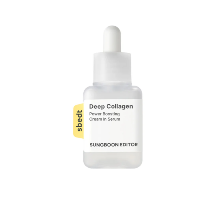 Picture of SUNGBOON EDITOR DEEP COLLAGEN POWER BOOSTING CREAM IN SERUM 40ML