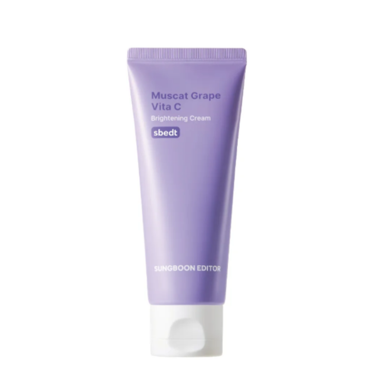 Picture of SUNGBOON EDITOR MUSCAT GRAPE VITA C BRIGHTENING CREAM 50ML