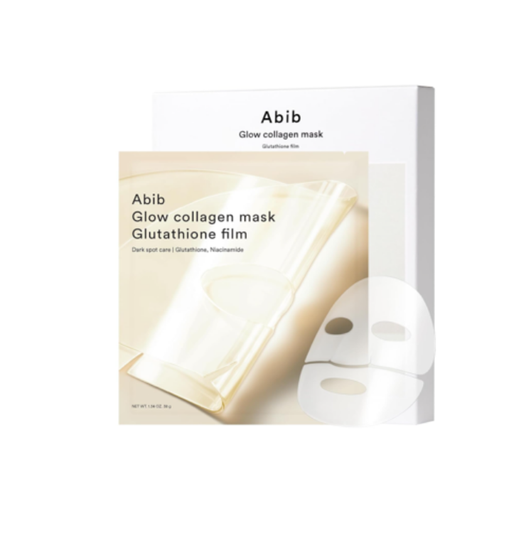 صورة ABIB GLOW COLLAGEN MASK GLUTATHIONE FILM GLOW COLLAGEN MASK GLUTATHIONE FILM