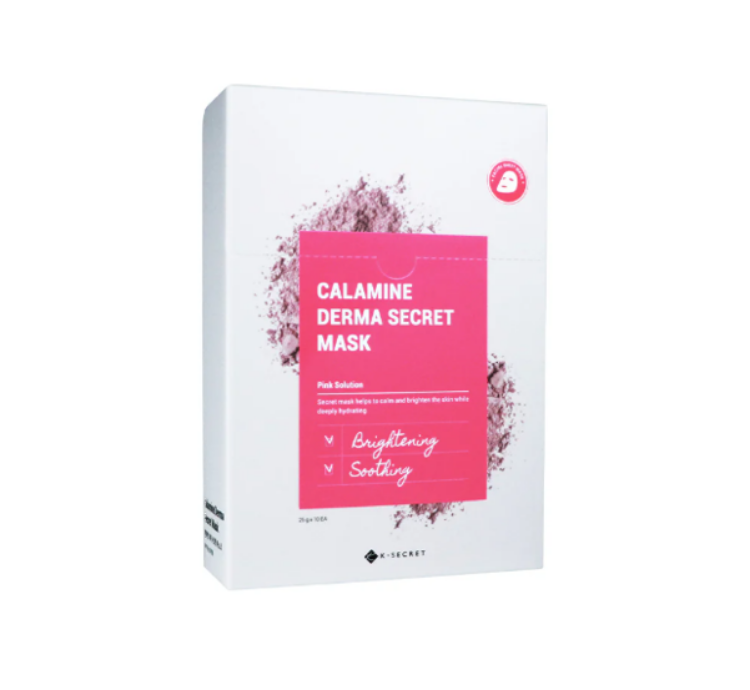 Picture of CALAMINE DERMA SECRET MASK (10 SHEETS)