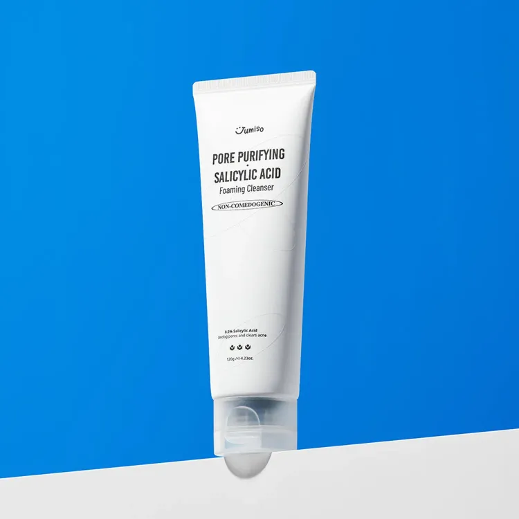 صورة JUMISO PORE PURIFYING SALICYLIC ACID FOAMING CLEANSER 120G