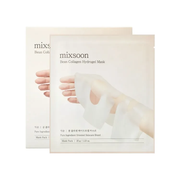 Picture of MIXSOON Bean Collagen Hydrogel Mask 35G (5EA)