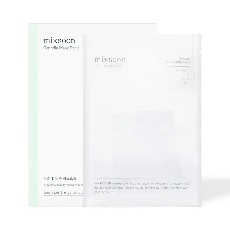 صورة MIXSOON CENTELLA MASK PACK 25G (5EA)