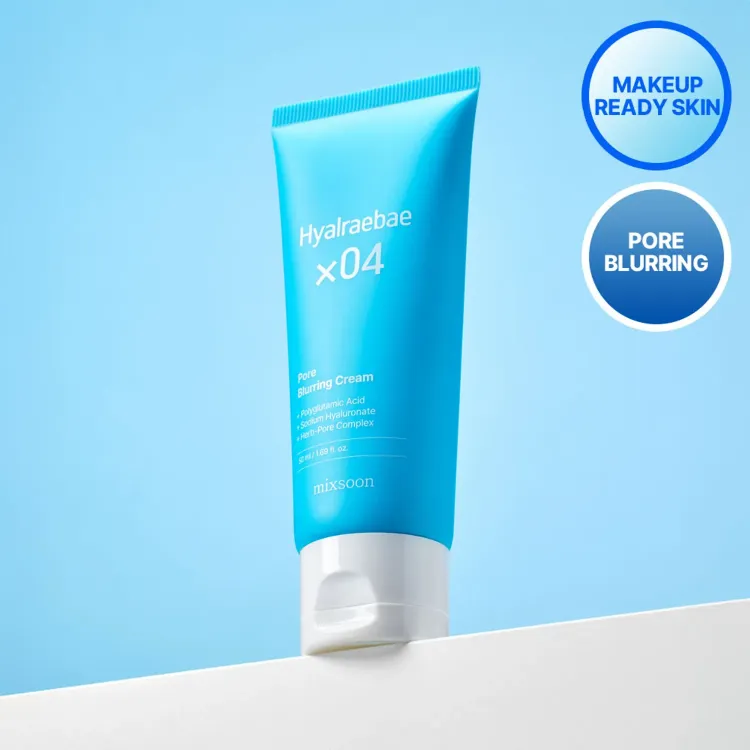 صورة MIXSOON HYALRAEBAE PORE BLURRING CREAM 50ML