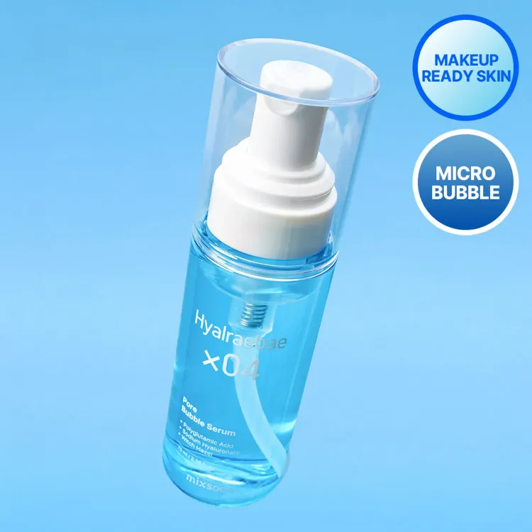 Picture of MIXSOON Hyalraebae Pore Bubble Serum 70ml