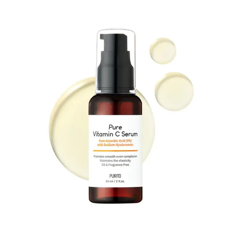صورة بوريتو PURE فيتامين سي SERUM – 60 مل
