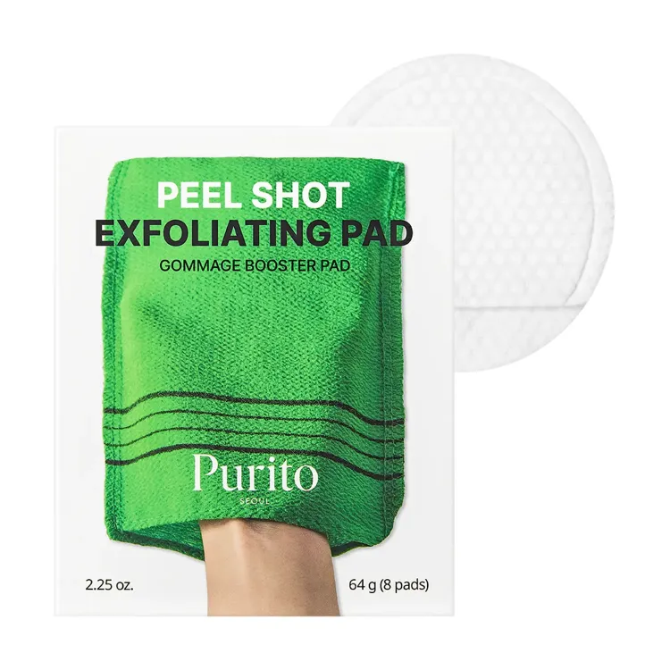 Picture of PURITO PEEL SHOT EXFOLIATING PAD 8ML (8PADS)