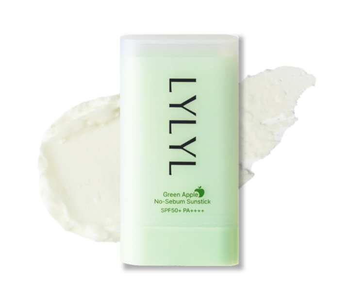 صورة LYLYL GREEN APPLE NO-SEBUM SUNSTICK 18.5G