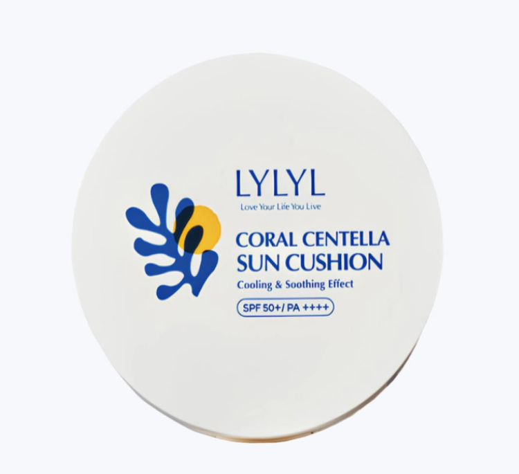 Picture of LYLYL CORALCENTELLA SUN-CUSHION 25G