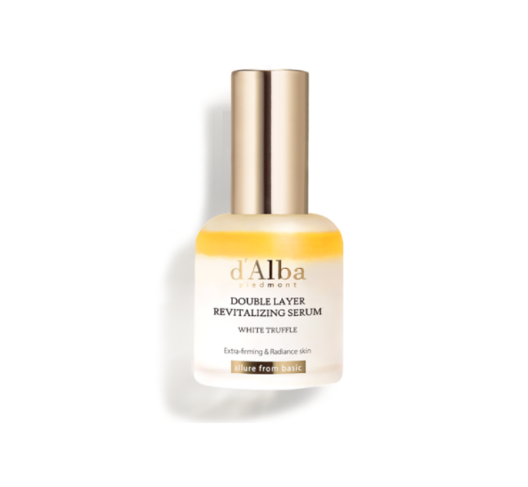 Picture of d'Alba WHITE TRUFFLE DOUBLE LAYER REVITALIZING SERUM 30ML