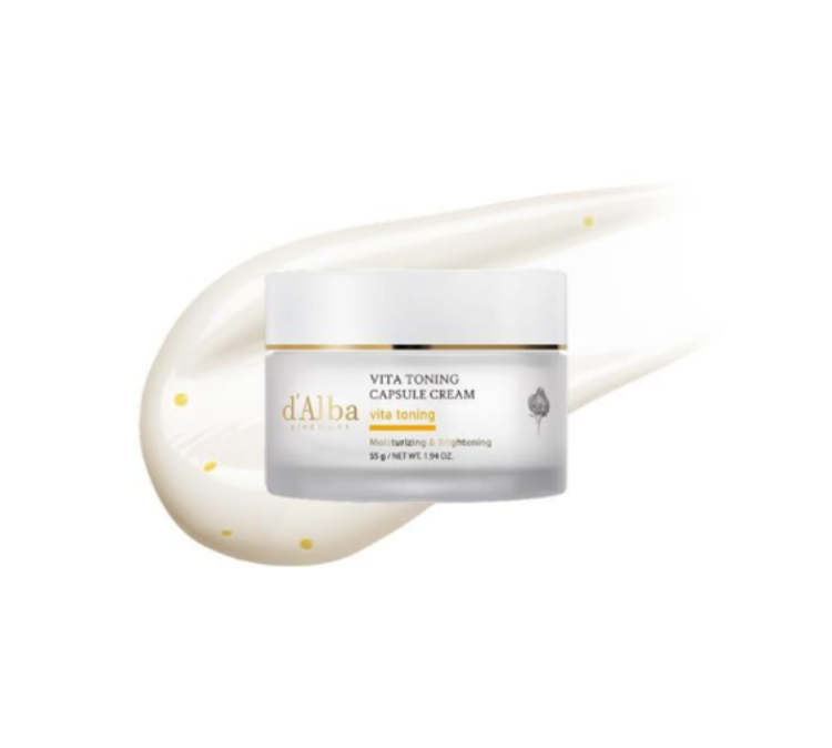 Picture of d'Alba VITA TONING CAPSULE CREAM 55G