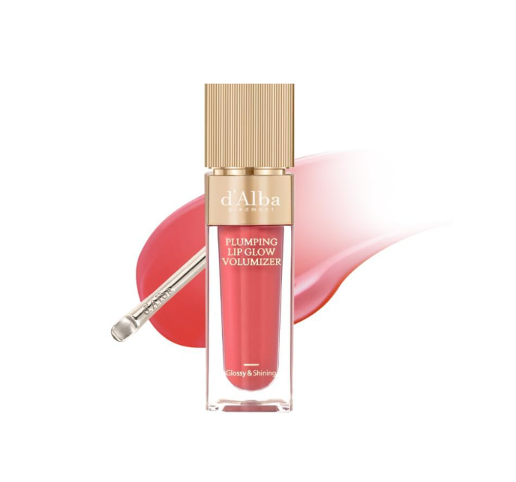 Picture of d'Alba PLUMPING LIP GLOW MOOD VOLUMIZER POSH ROSE 5ML