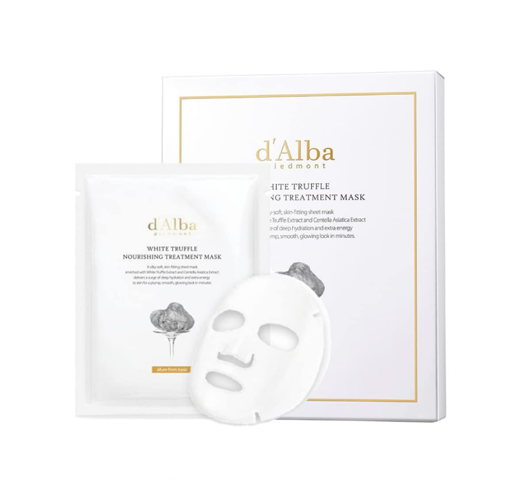 Picture of d'Alba WHITE TRUFFLE NOURISHING TREATMENT MASK 125ML