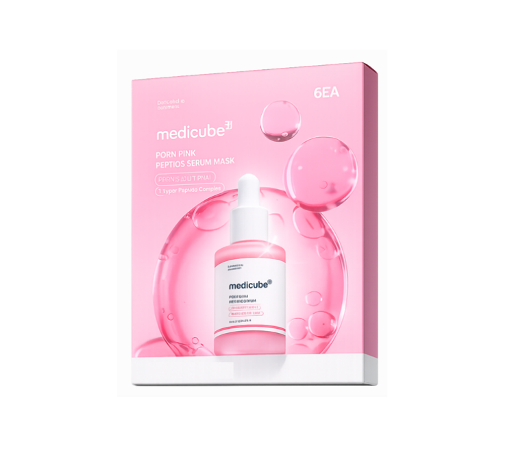 Picture of MEDICUBE PDRN PINK PEPTIDE SERUM MASK (6EA)