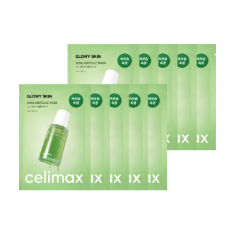 Picture of CELIMAX THE REAL NONI ENERGY AMPOULE MASK (10EA)