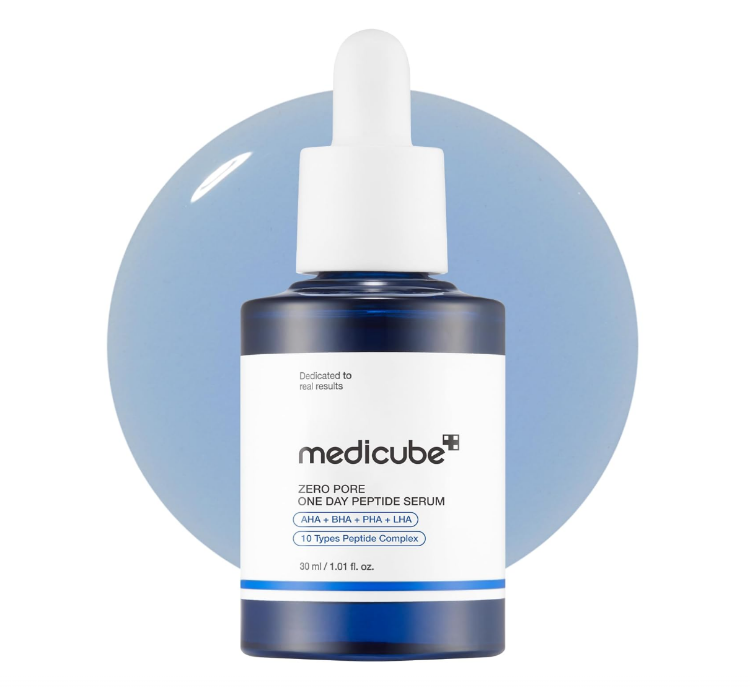 Picture of MEDICUBE ZERO PORE ONE DAY PEPTIDE SERUM 30ML