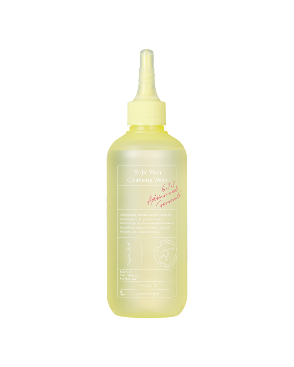 صورة AXIS-Y KOJIC YUZU CLEANSING WATER 250ML