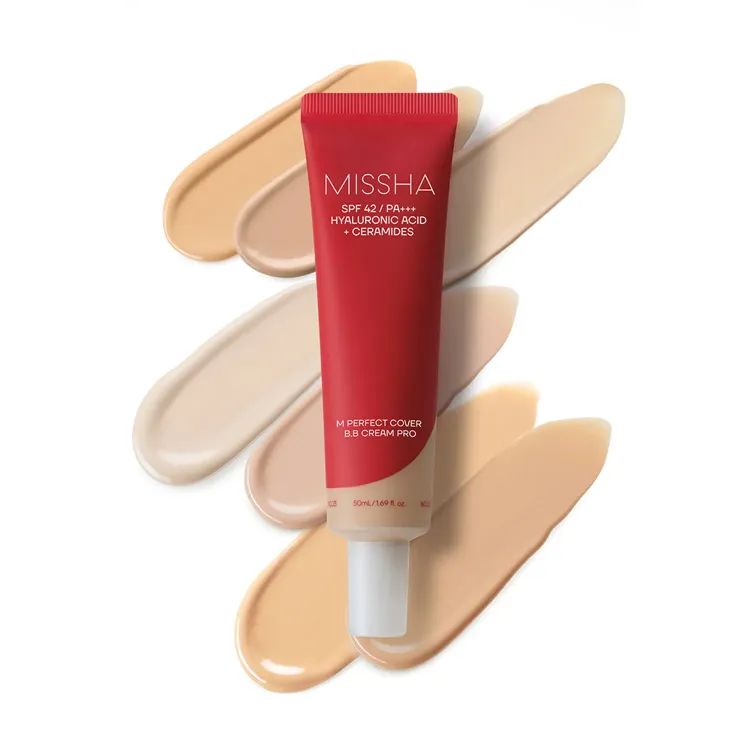 Picture of MISSHA M PERFECT COVER BB CREAM PRO 50ML (4 SHADES)