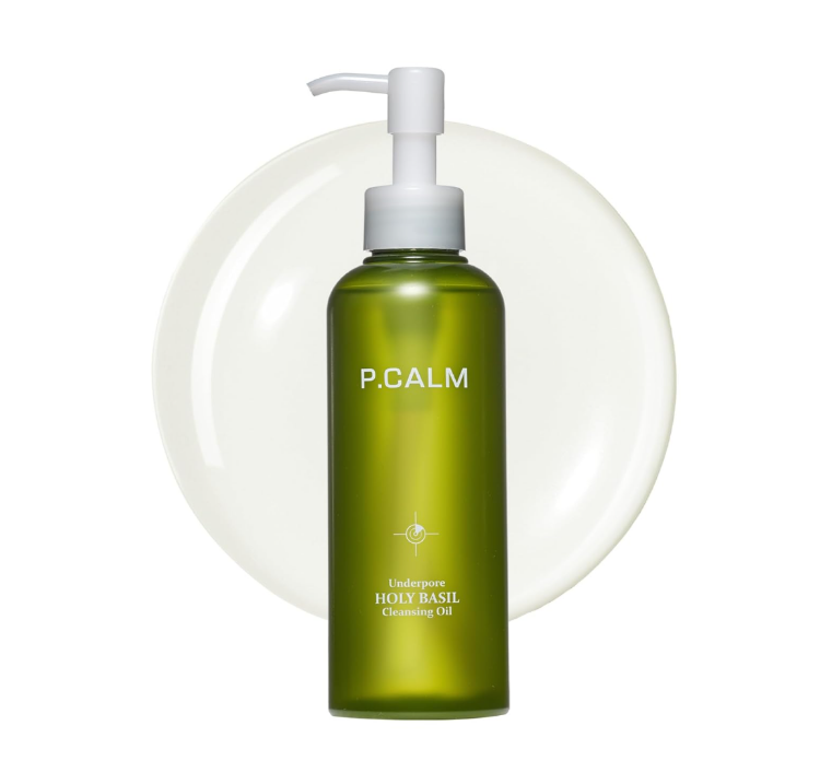 صورة P.CALM UNDERPORE HOLY BASIL CLEANSING OIL 190ML