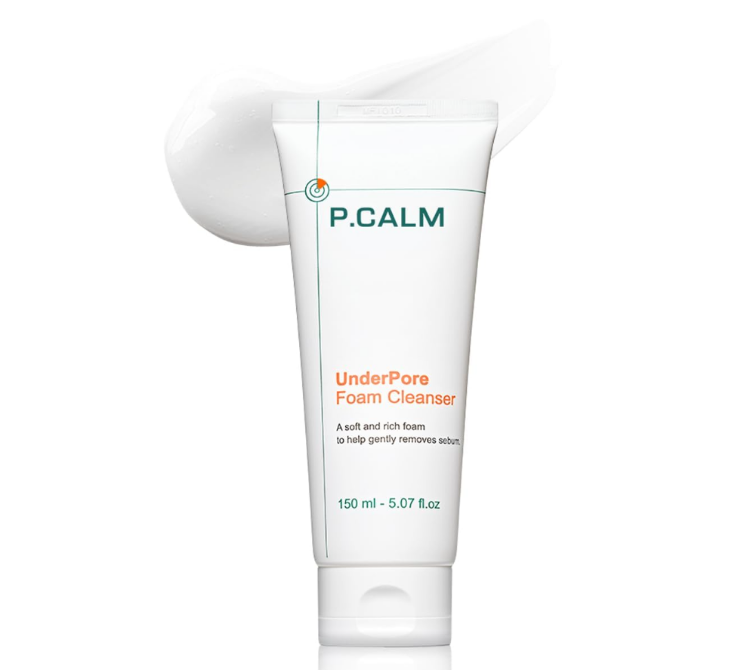 صورة P.CALM UNDERPORE FOAM CLEANSER 150ML