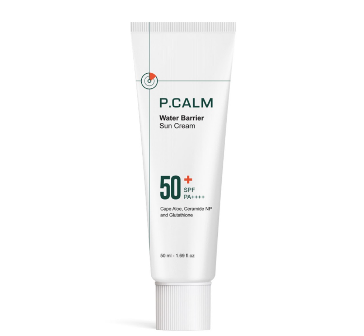صورة P.CALM WATER BARRIER SUN CREAM 50ML