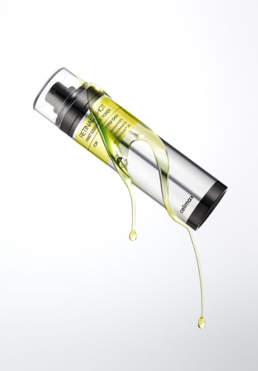 صورة CELIMAX THE VITA RETINAL SHOT TIGHTENING FIRST ESSENCE TONER 80ML