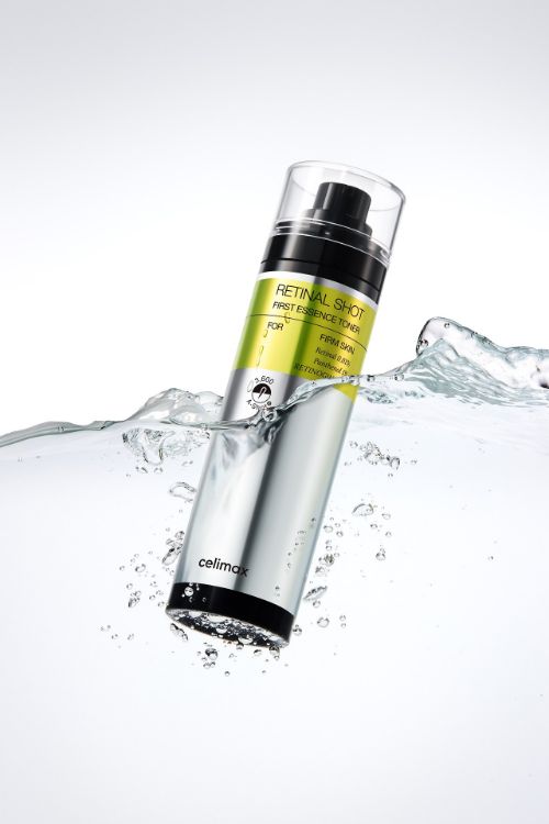 صورة CELIMAX THE VITA RETINAL SHOT TIGHTENING FIRST ESSENCE TONER 80ML